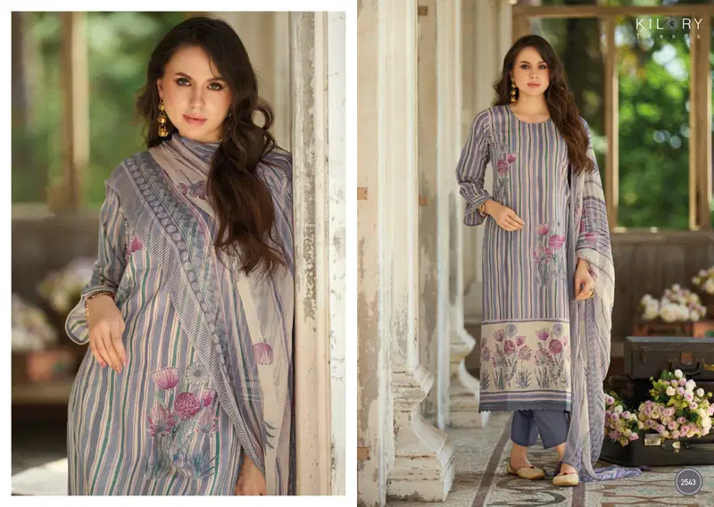 Kilory Raahi Lawn Cotton Digital Printed Salwar Kameez
