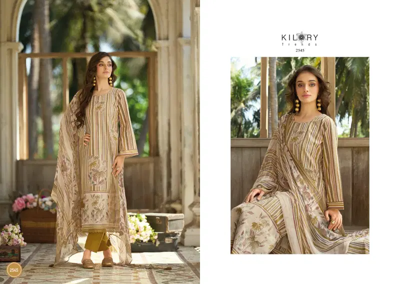 Kilory Raahi Lawn Cotton Digital Printed Salwar Kameez