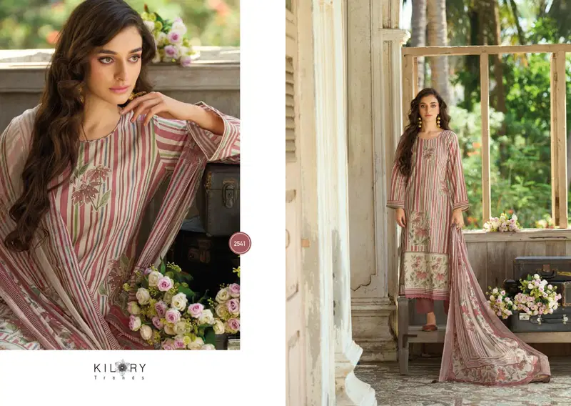 Kilory Raahi Lawn Cotton Digital Printed Salwar Kameez