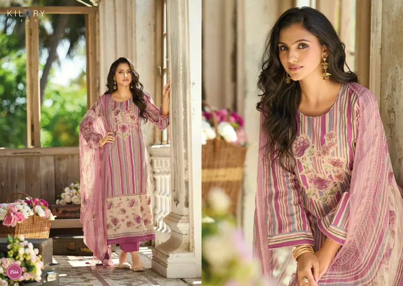 Kilory Raahi Lawn Cotton Digital Printed Salwar Kameez