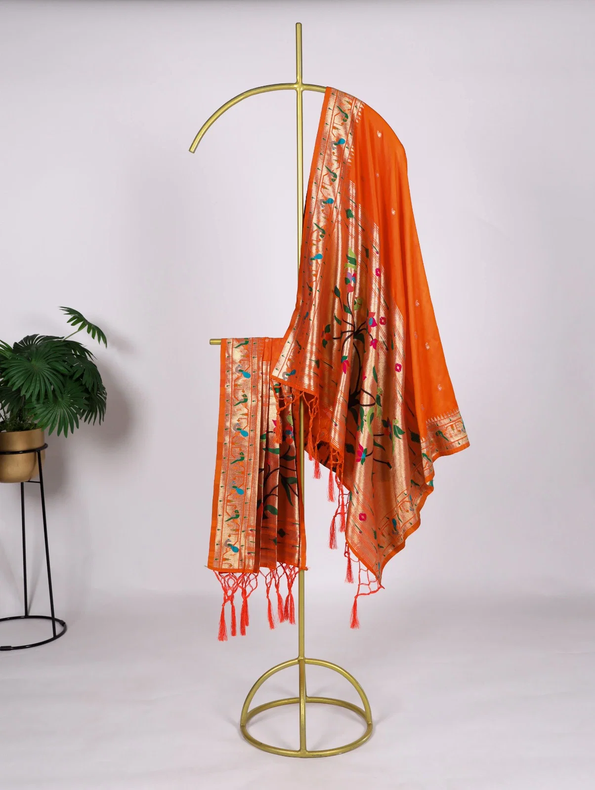Lekha YF 4015 Jacquard Paithani Dupatta Collection