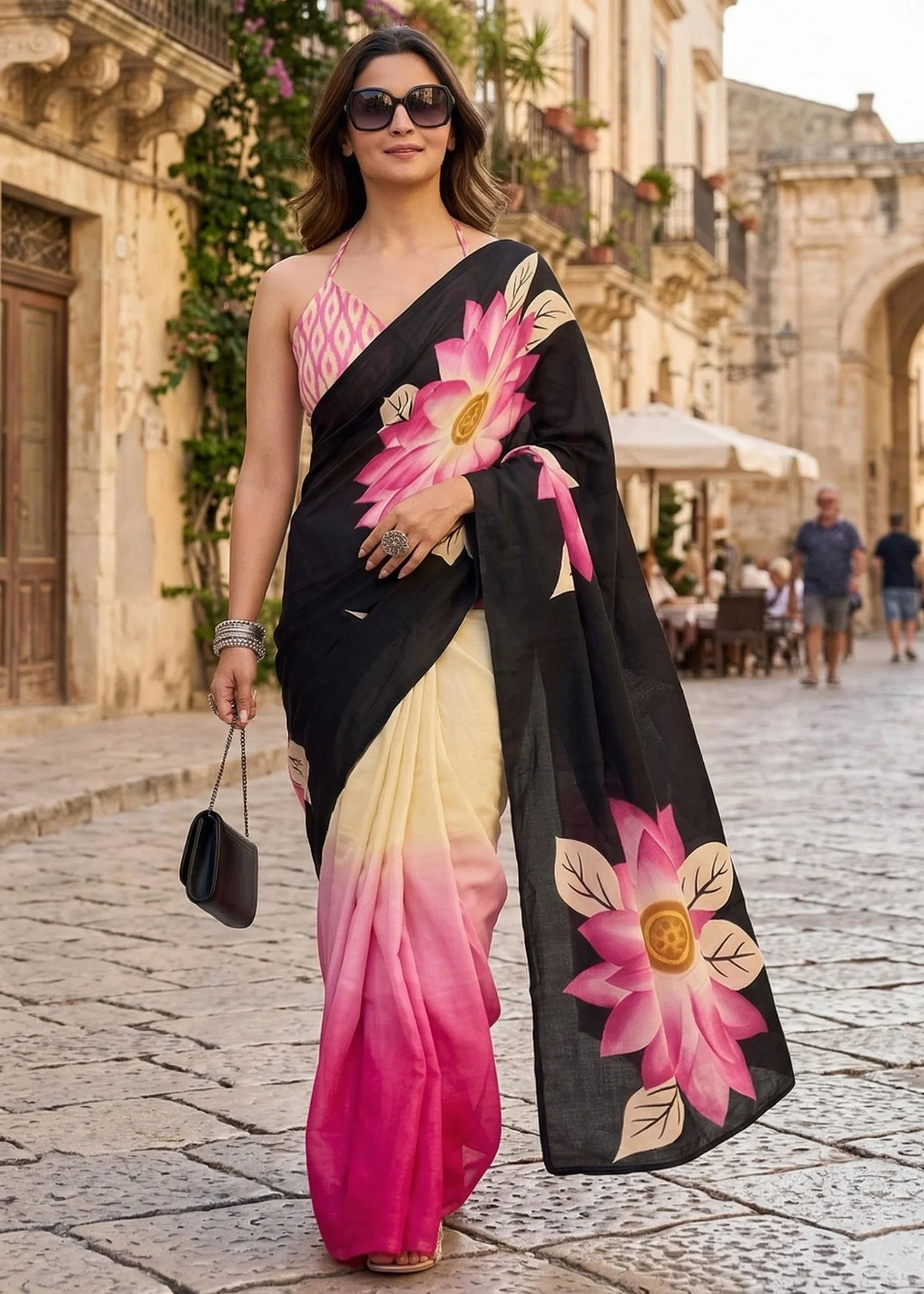 Sm Yami 48 Pure Soft Mulmul Cotton Feel Like Luxury Saree
