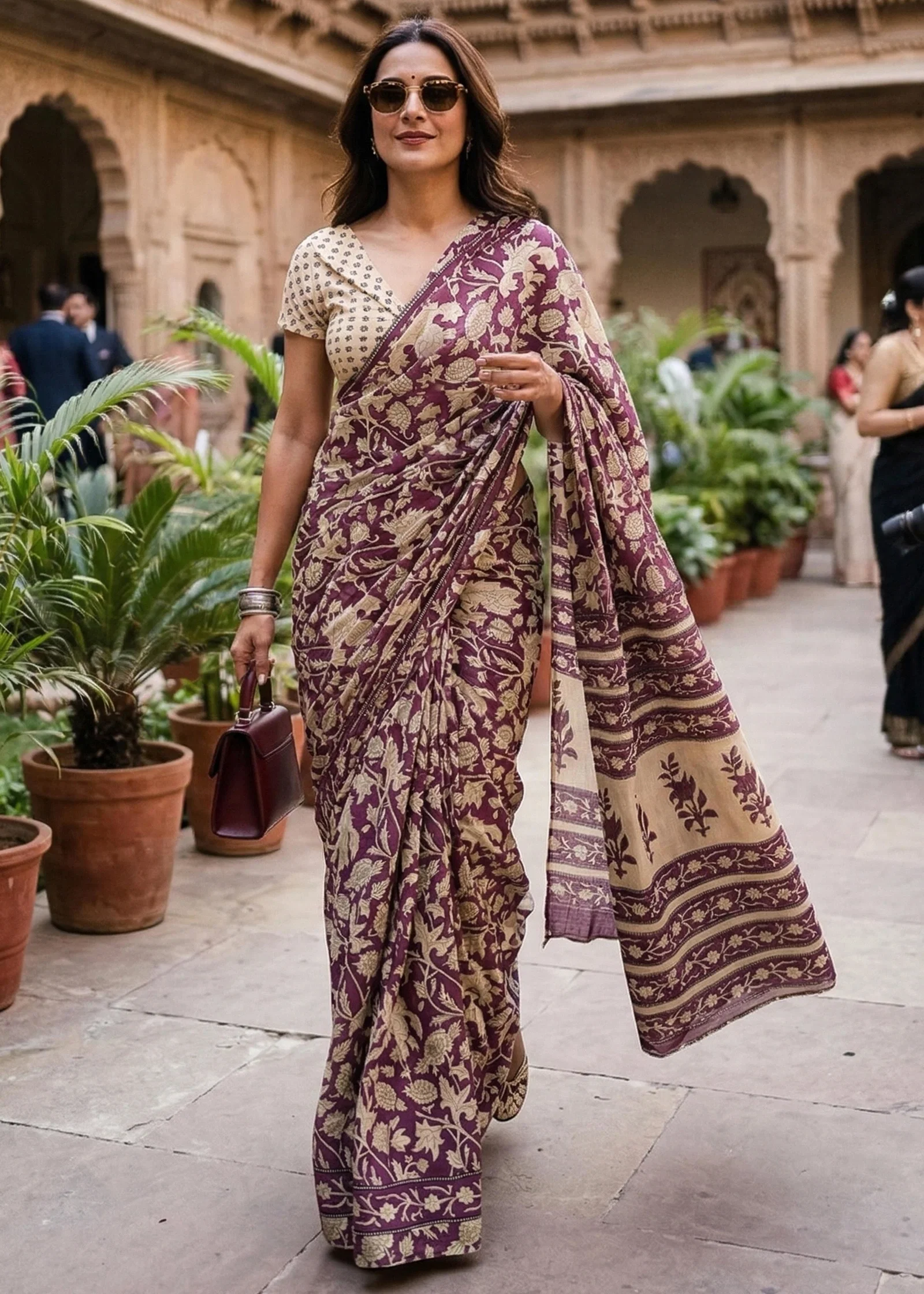Sm Yami 48 Pure Soft Mulmul Cotton Feel Like Luxury Saree