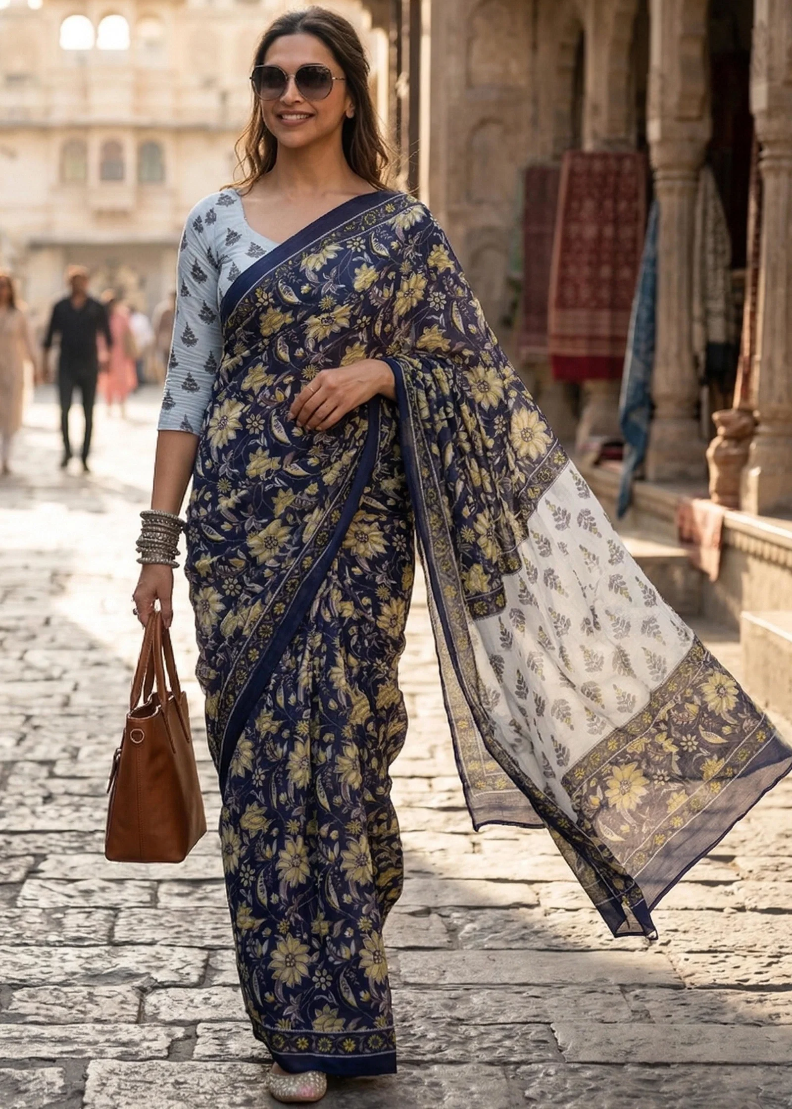 Sm Yami 48 Pure Soft Mulmul Cotton Feel Like Luxury Saree