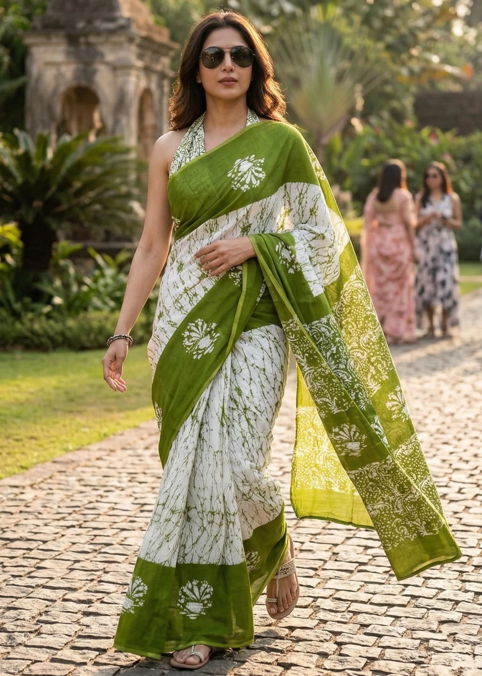 Sm Yami 48 Pure Soft Mulmul Cotton Feel Like Luxury Saree