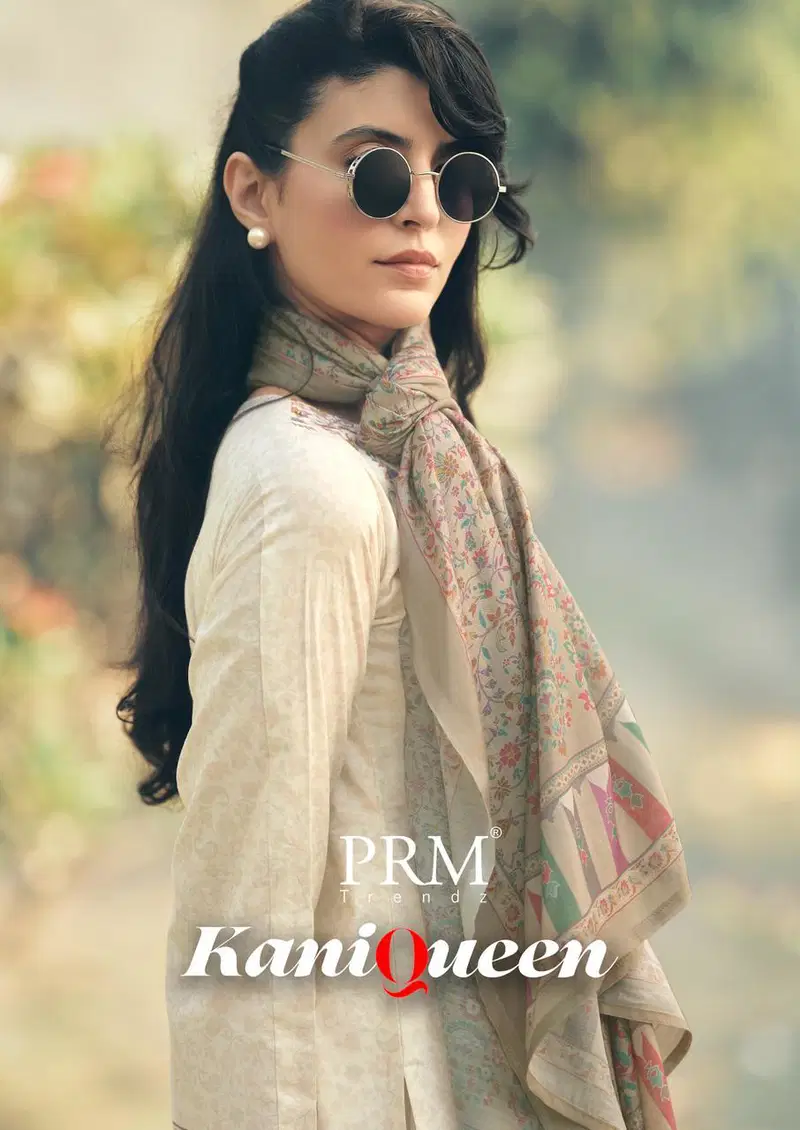 Prm Kani Queen Lawn Cotton Digital Printed Salwar Kameez