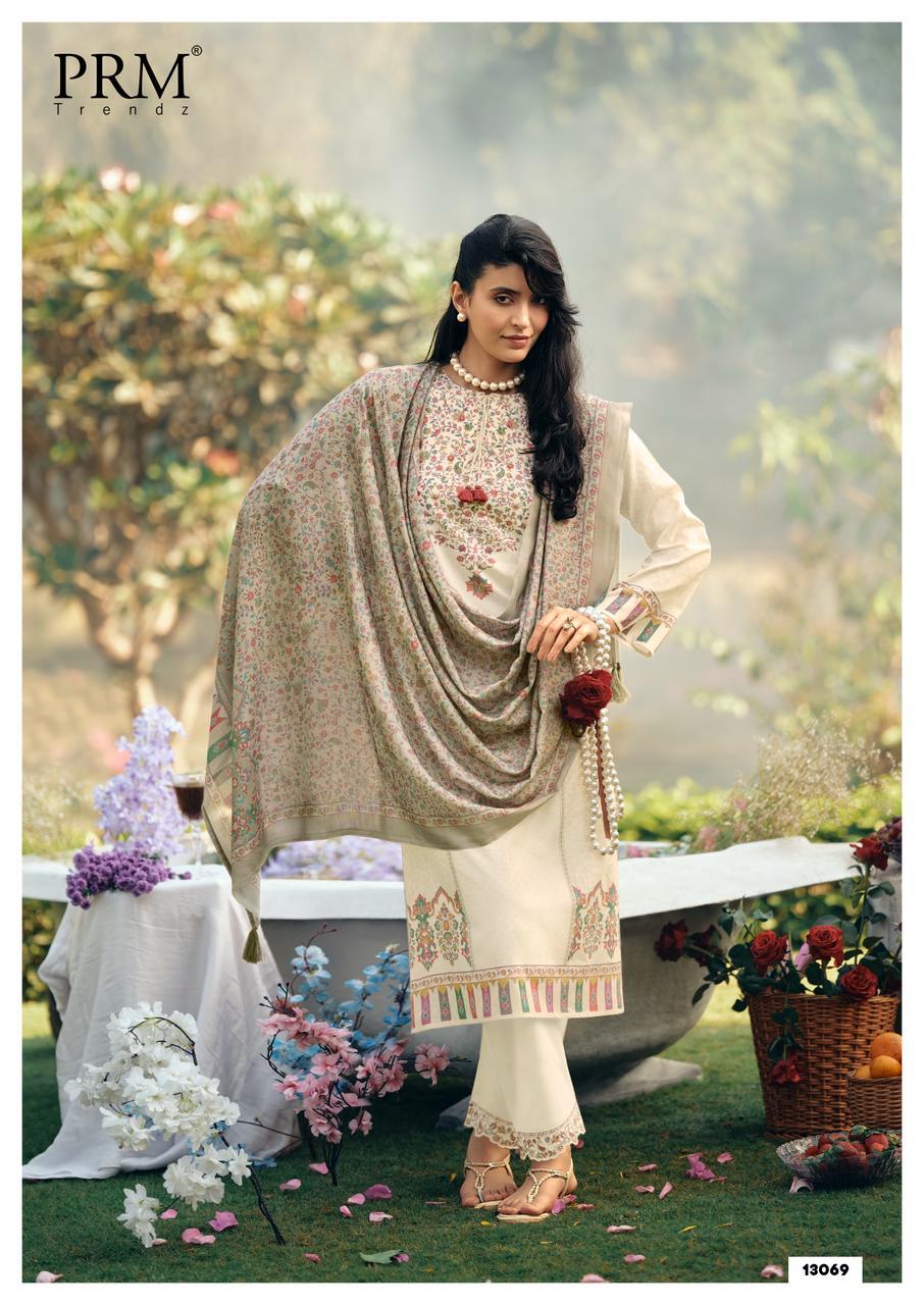 Prm Kani Queen Lawn Cotton Digital Printed Salwar Kameez