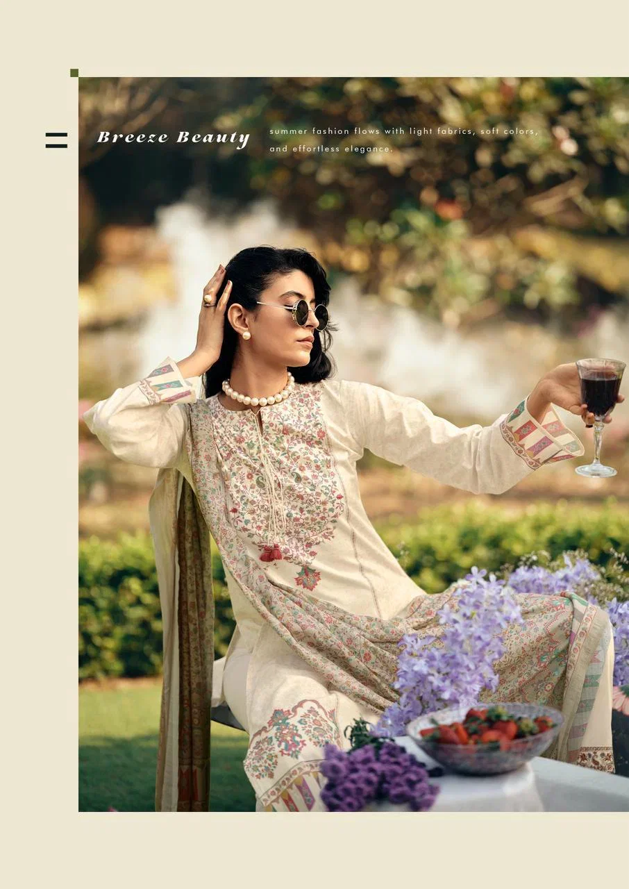 Prm Kani Queen Lawn Cotton Digital Printed Salwar Kameez