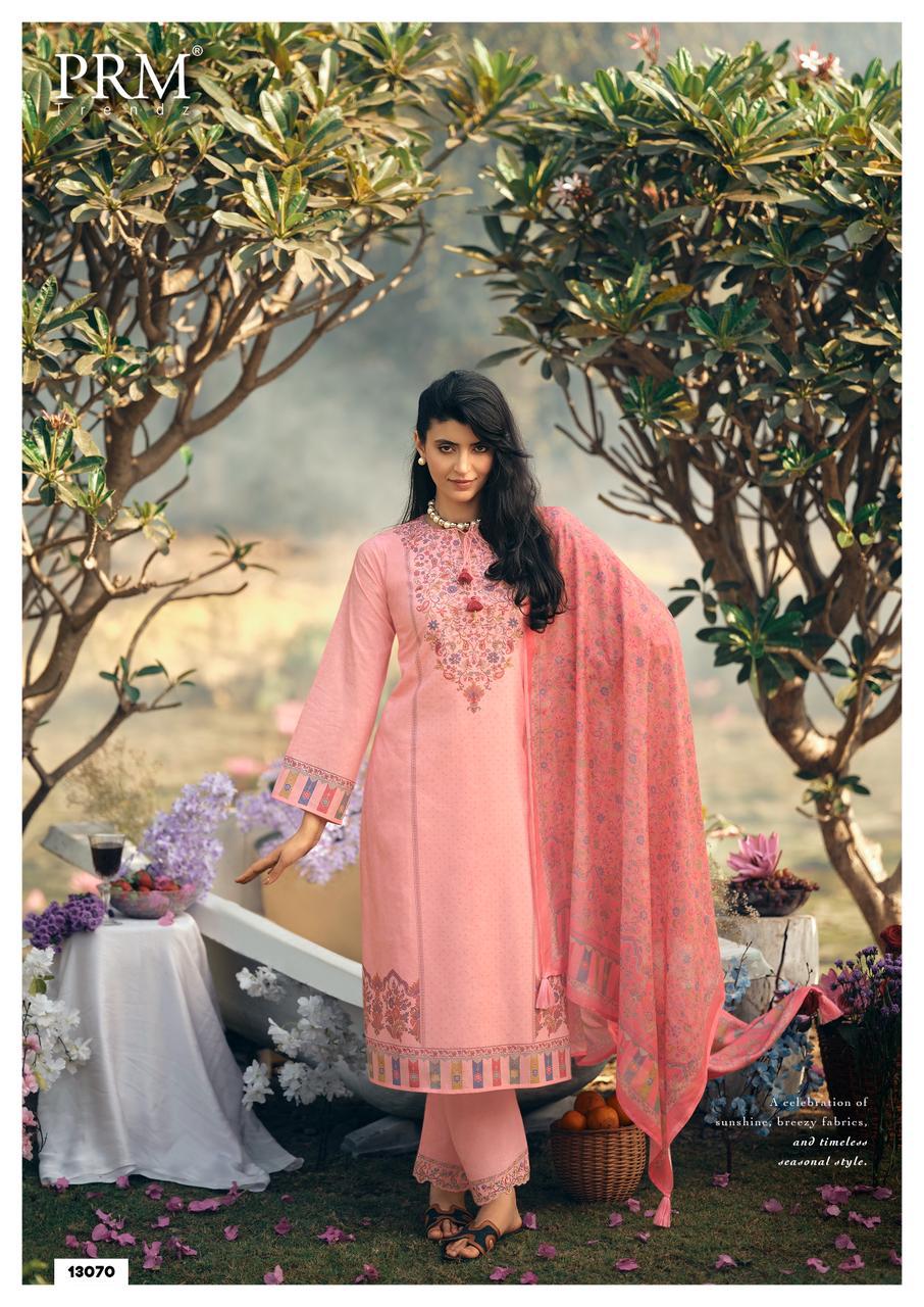 Prm Kani Queen Lawn Cotton Digital Printed Salwar Kameez