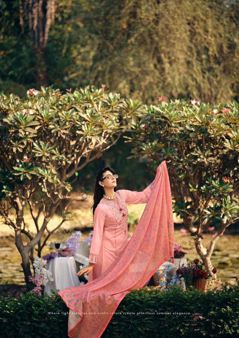 Prm Kani Queen Lawn Cotton Digital Printed Salwar Kameez