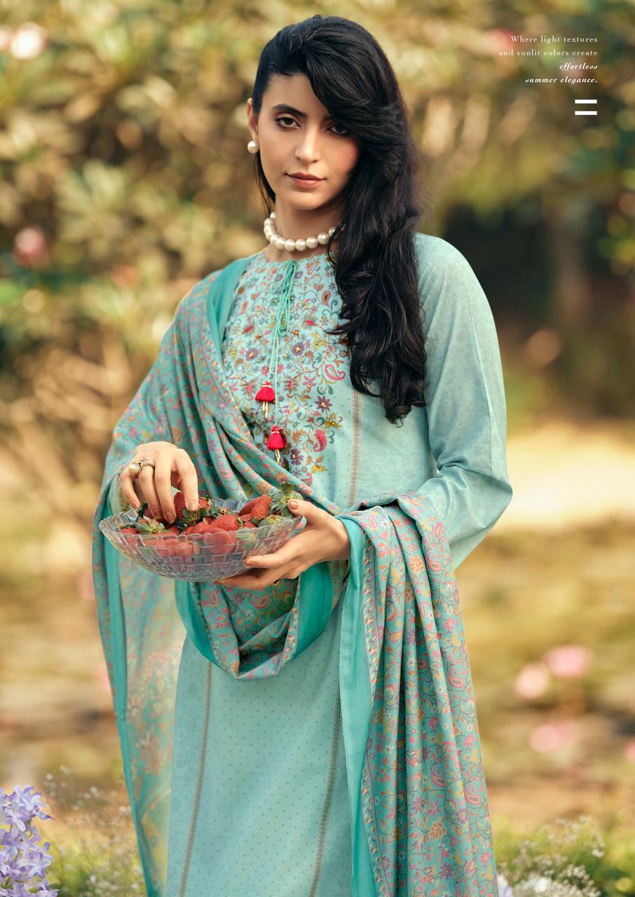 Prm Kani Queen Lawn Cotton Digital Printed Salwar Kameez