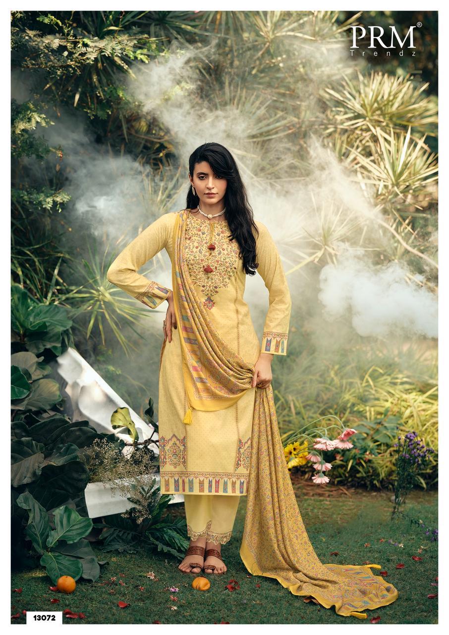 Prm Kani Queen Lawn Cotton Digital Printed Salwar Kameez