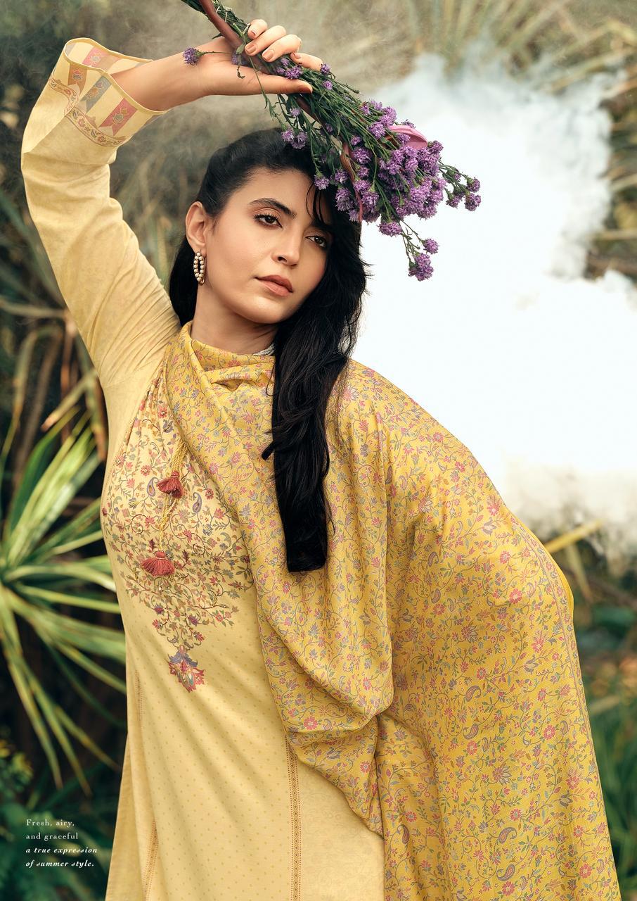 Prm Kani Queen Lawn Cotton Digital Printed Salwar Kameez