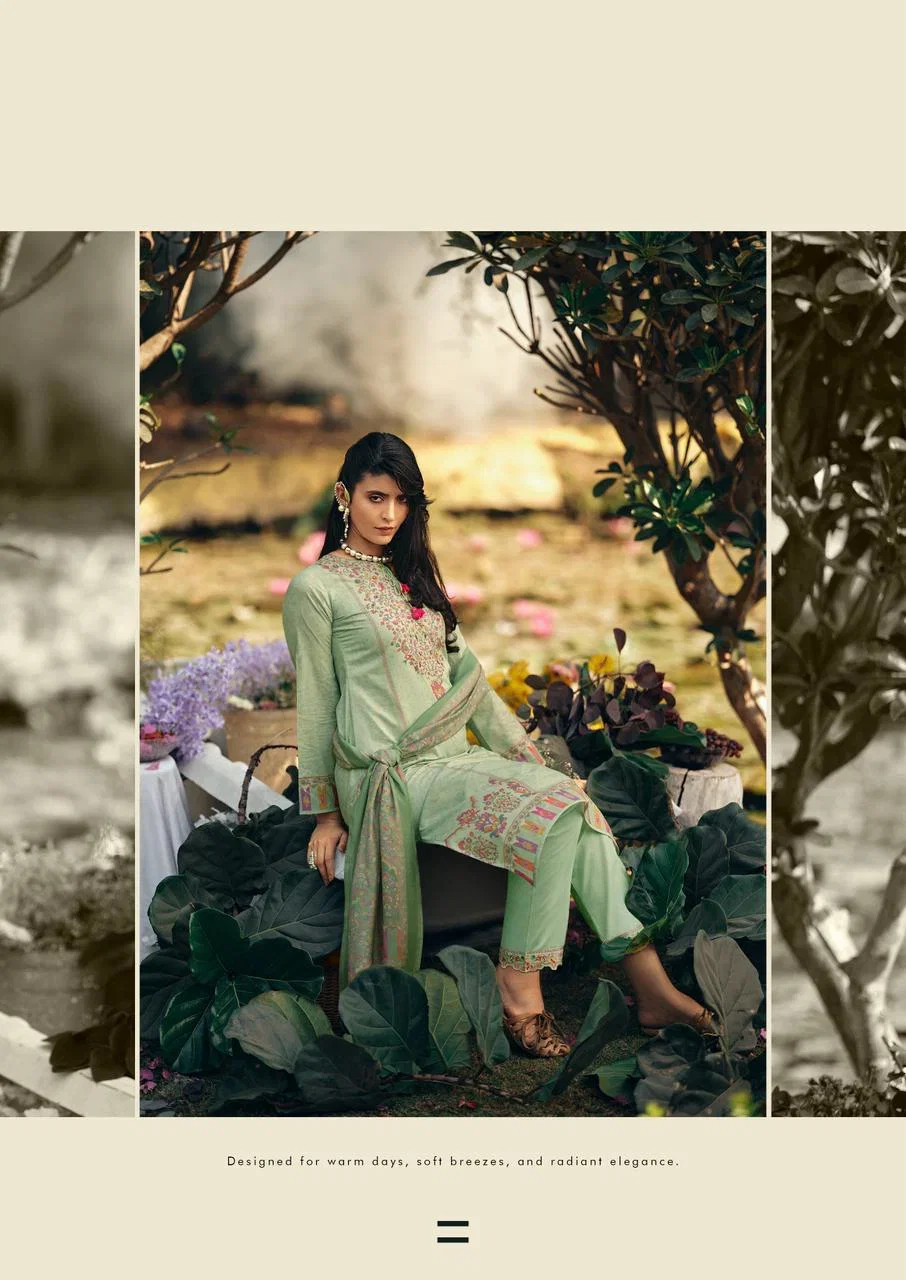 Prm Kani Queen Lawn Cotton Digital Printed Salwar Kameez
