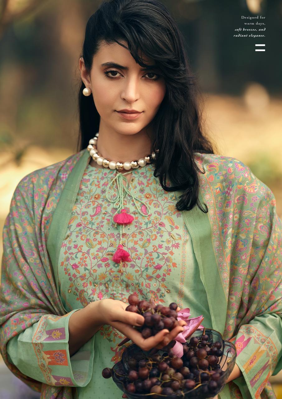 Prm Kani Queen Lawn Cotton Digital Printed Salwar Kameez