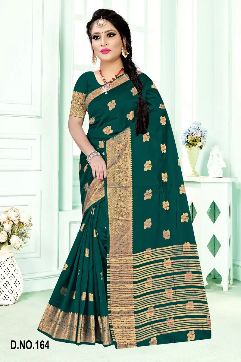Janki Silk Vol 1 Soft Silk Fancy Saree Collection