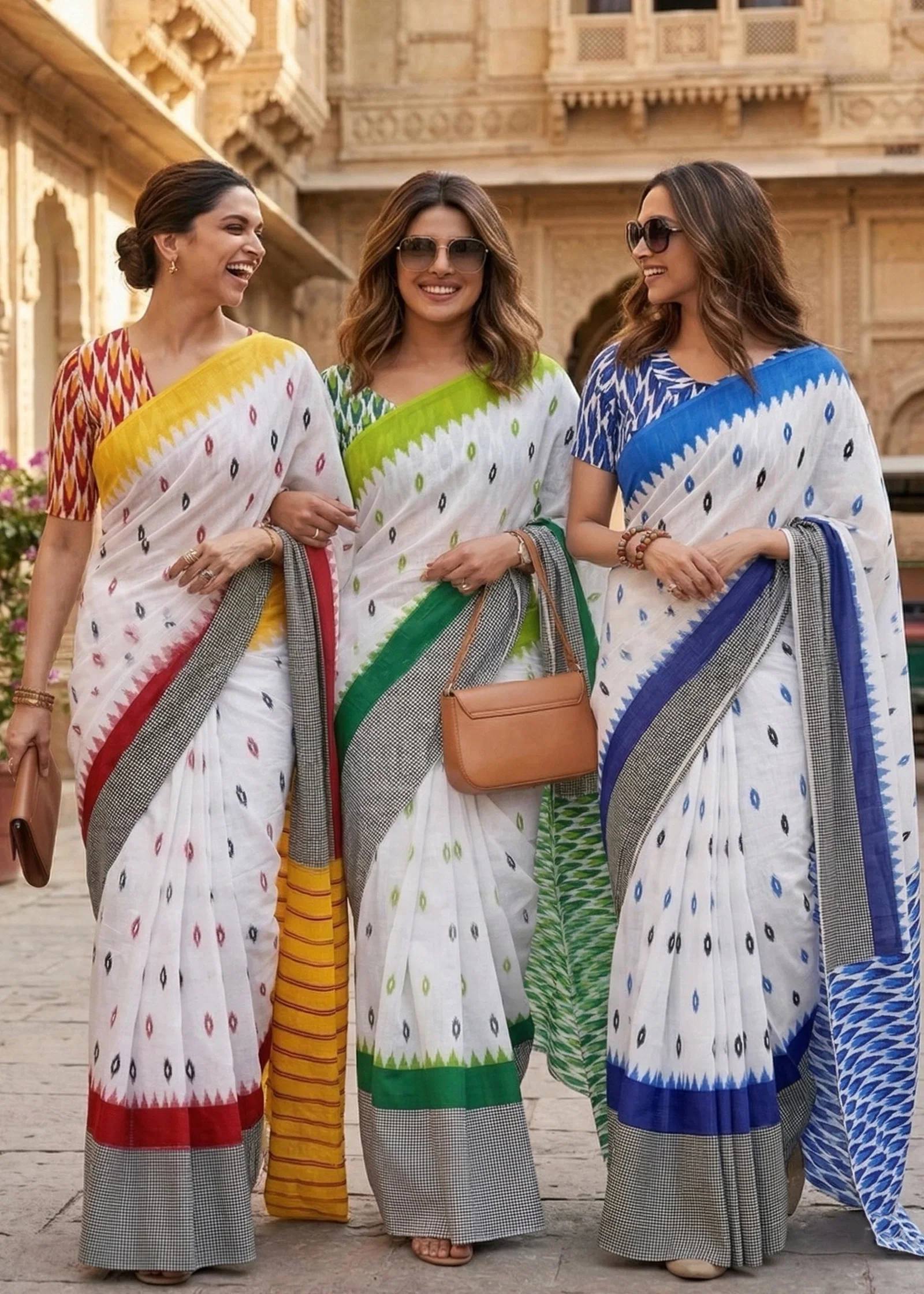Sm Yami 50 Pure Soft Mulmul Cotton Ikkat Feel Like Luxury Saree