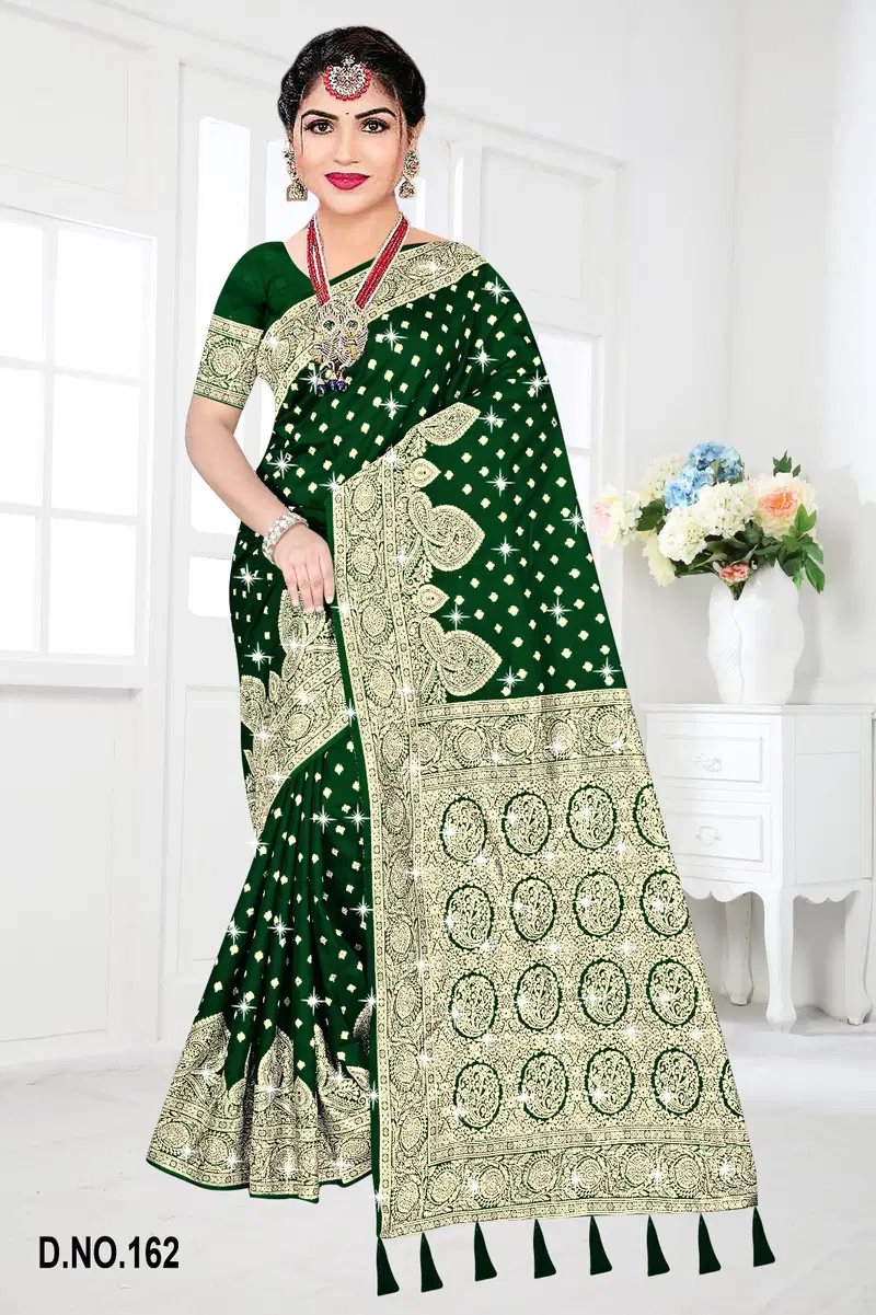 Bulbul Swaroski Vol 6 Silk Fancy Saree Collection