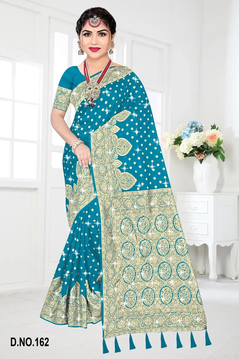 Bulbul Swaroski Vol 6 Silk Fancy Saree Collection
