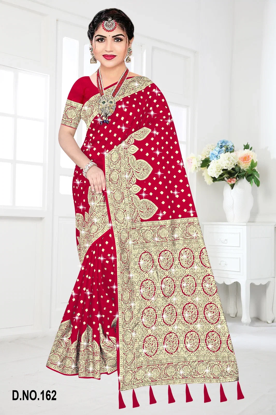 Bulbul Swaroski Vol 6 Silk Fancy Saree Collection