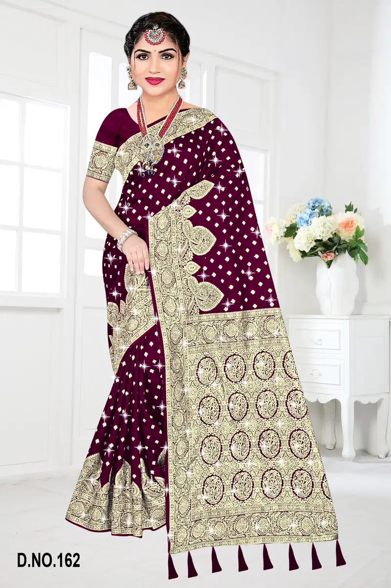 Bulbul Swaroski Vol 6 Silk Fancy Saree Collection