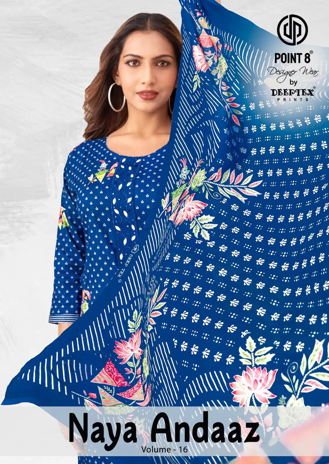Deeptex Naya Andaaz Vol 16 Readymade Kurti Pant With Dupatta