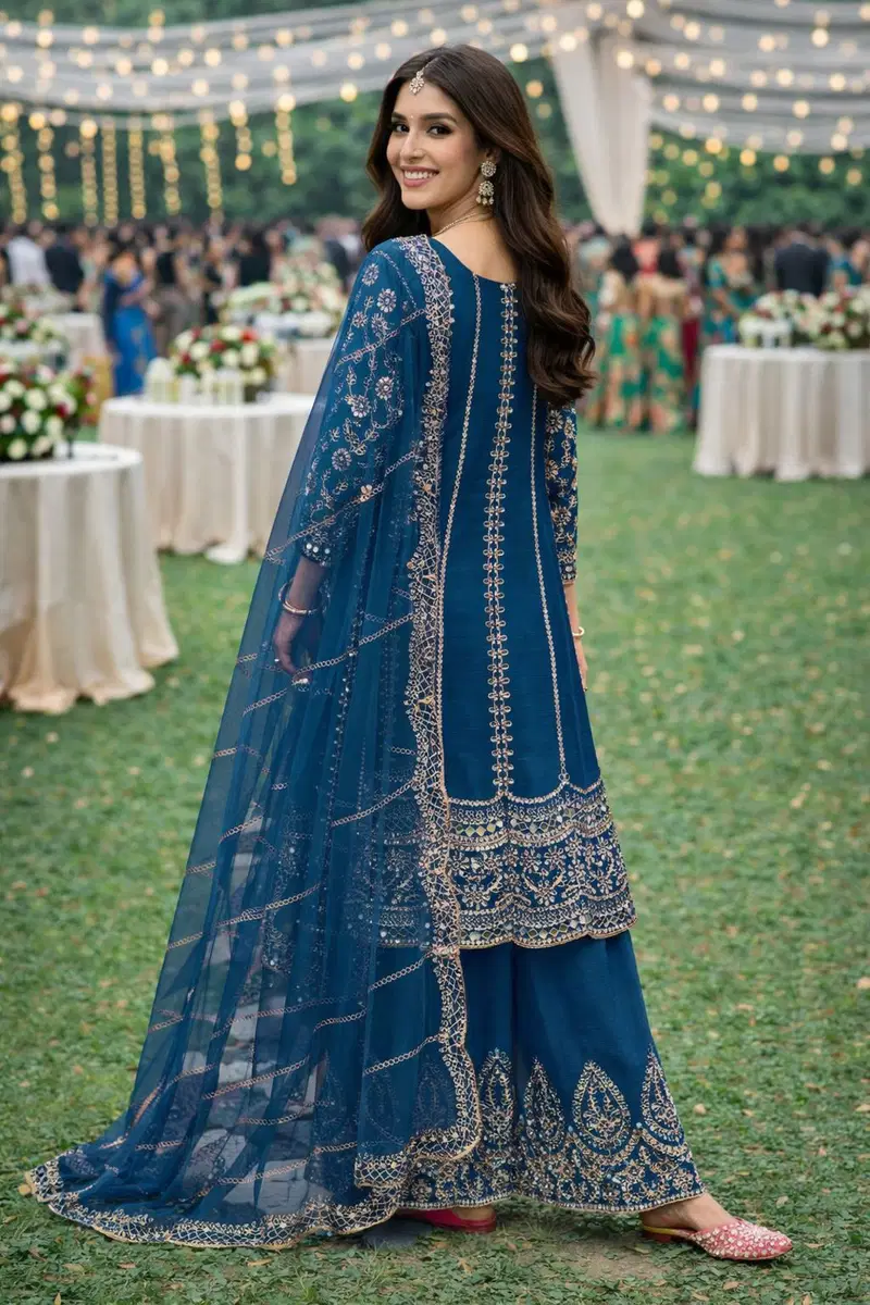 Mrudangi Ruby Vol 2 Chinon Embroidered Salwar Kameez Collection