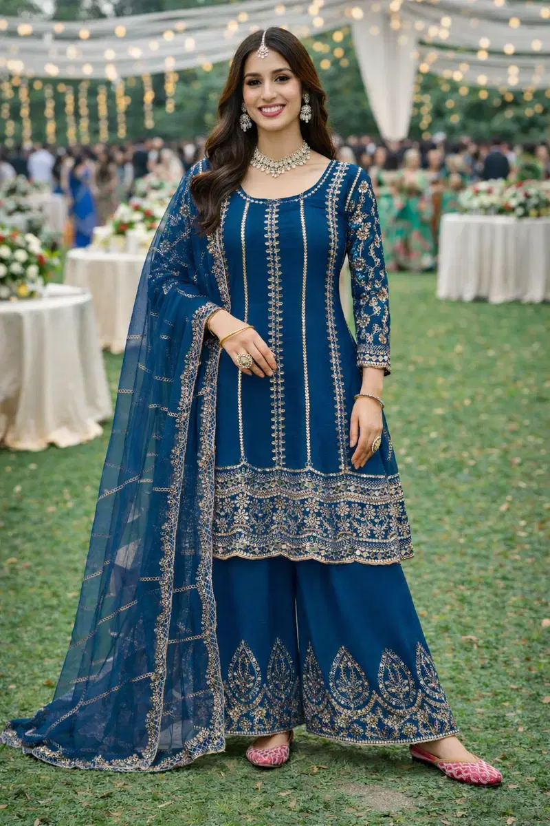 Mrudangi Ruby Vol 2 Chinon Embroidered Salwar Kameez Collection