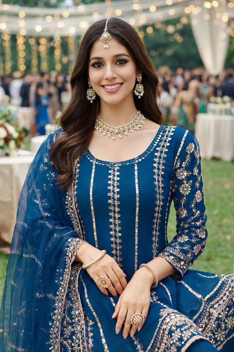 Mrudangi Ruby Vol 2 Chinon Embroidered Salwar Kameez Collection