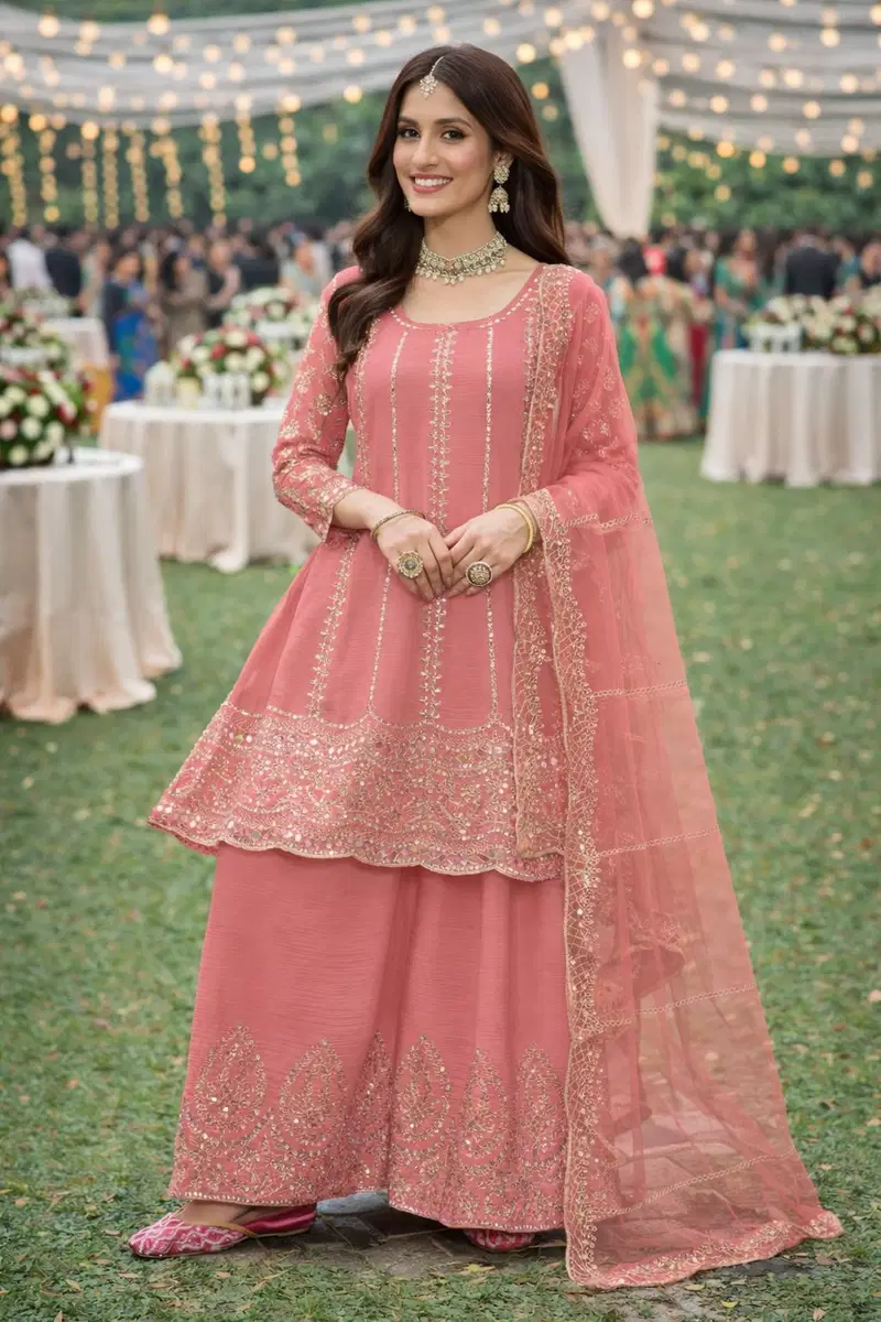 Mrudangi Ruby Vol 2 Chinon Embroidered Salwar Kameez Collection