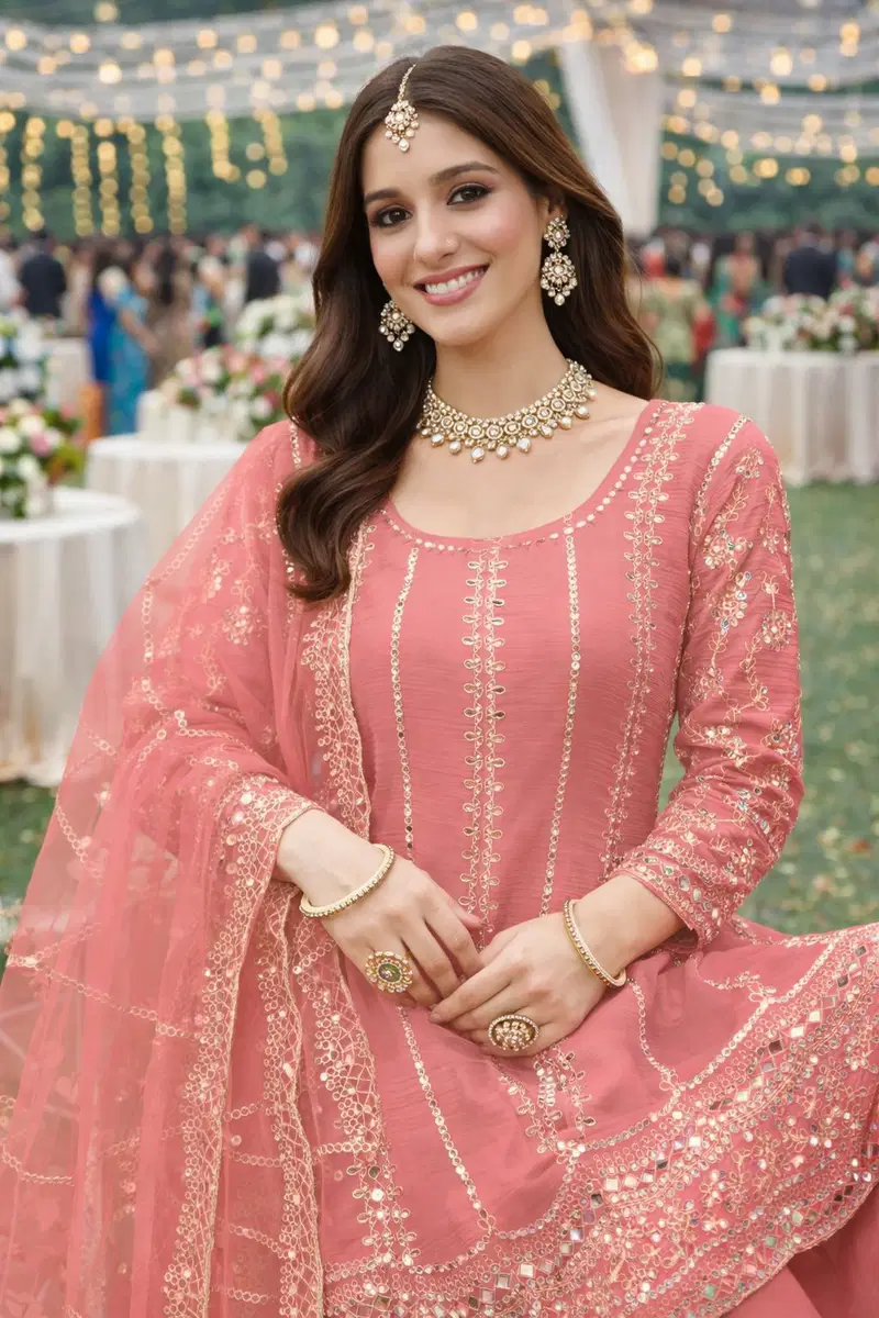 Mrudangi Ruby Vol 2 Chinon Embroidered Salwar Kameez Collection