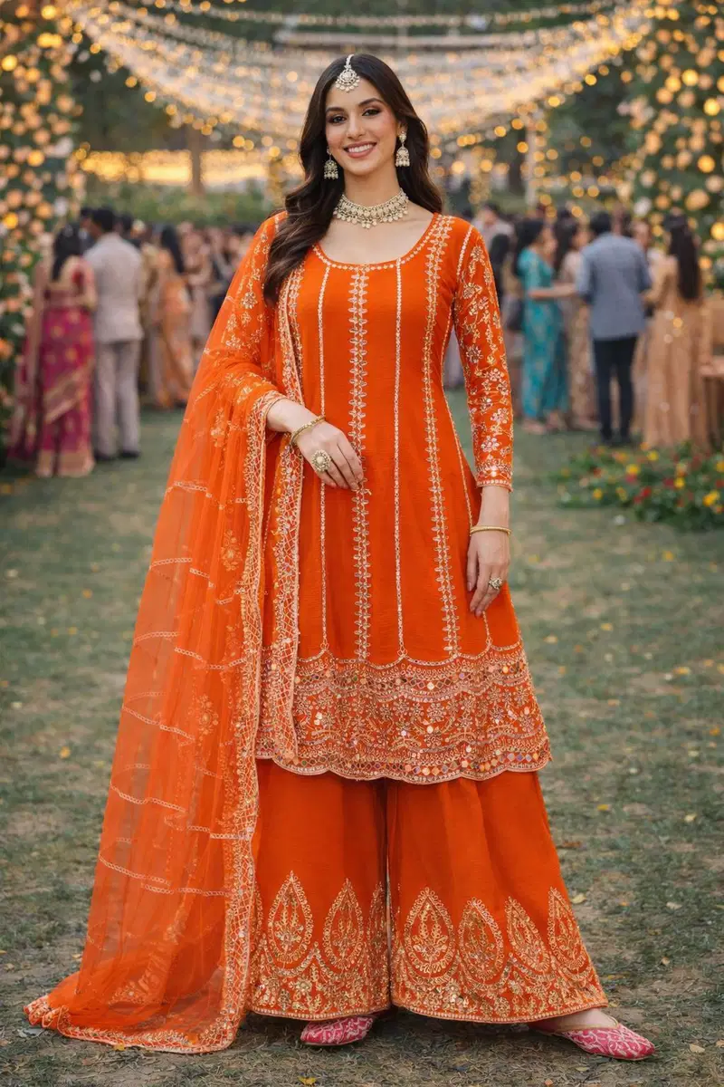 Mrudangi Ruby Vol 2 Chinon Embroidered Salwar Kameez Collection