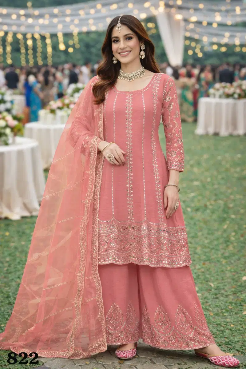 Mrudangi Ruby Vol 2 Chinon Embroidered Salwar Kameez Collection