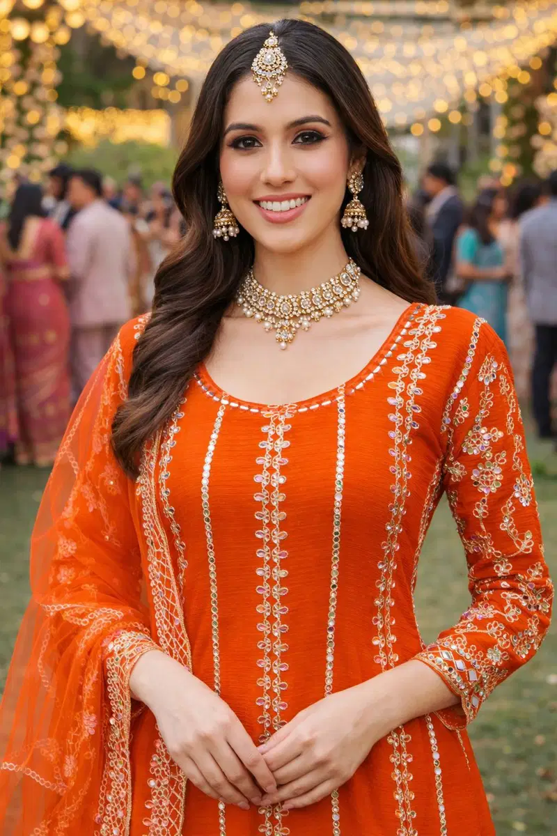 Mrudangi Ruby Vol 2 Chinon Embroidered Salwar Kameez Collection