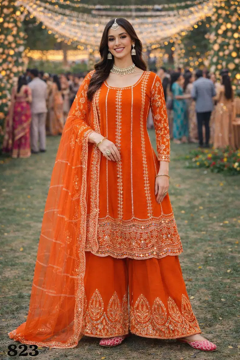 Mrudangi Ruby Vol 2 Chinon Embroidered Salwar Kameez Collection