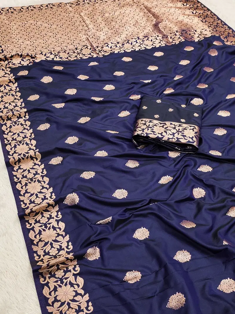 Mb 1133 Banarasi Silk Zari Weaving Festival Saree Collection