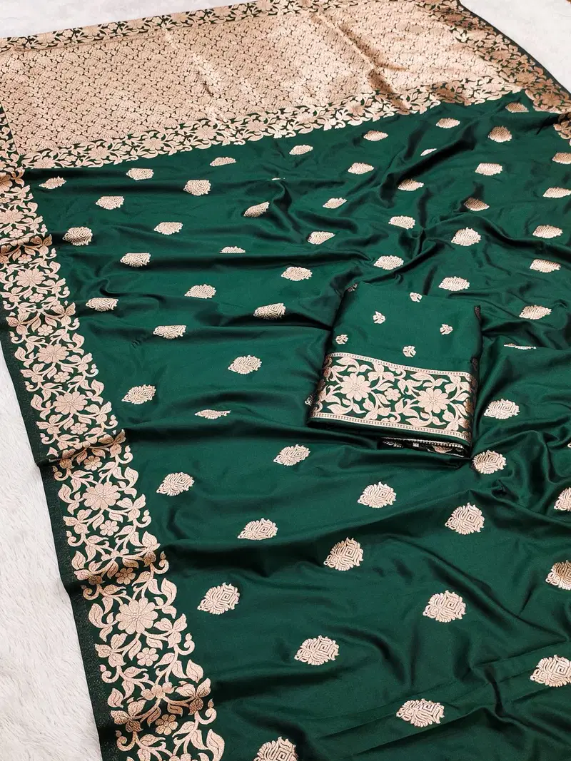 Mb 1133 Banarasi Silk Zari Weaving Festival Saree Collection