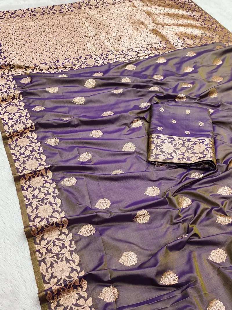 Mb 1133 Banarasi Silk Zari Weaving Festival Saree Collection