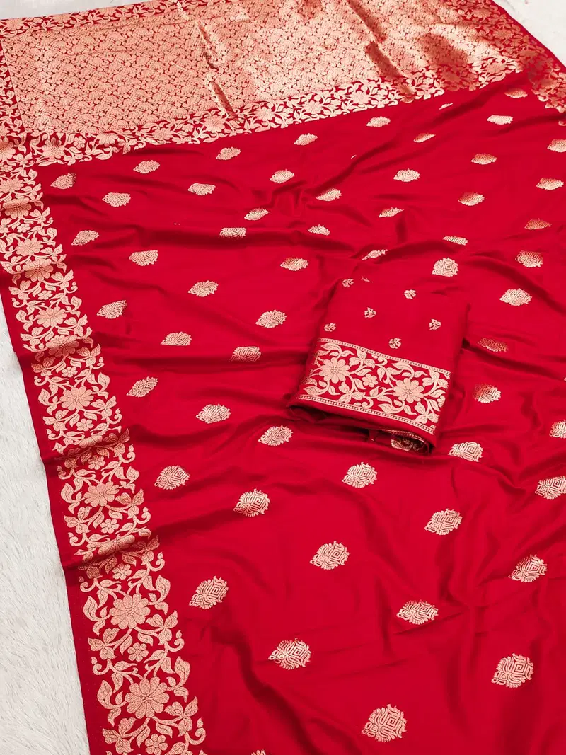 Mb 1133 Banarasi Silk Zari Weaving Festival Saree Collection