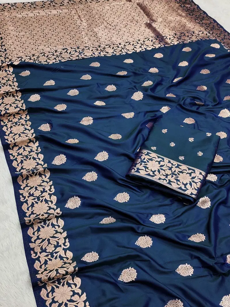 Mb 1133 Banarasi Silk Zari Weaving Festival Saree Collection