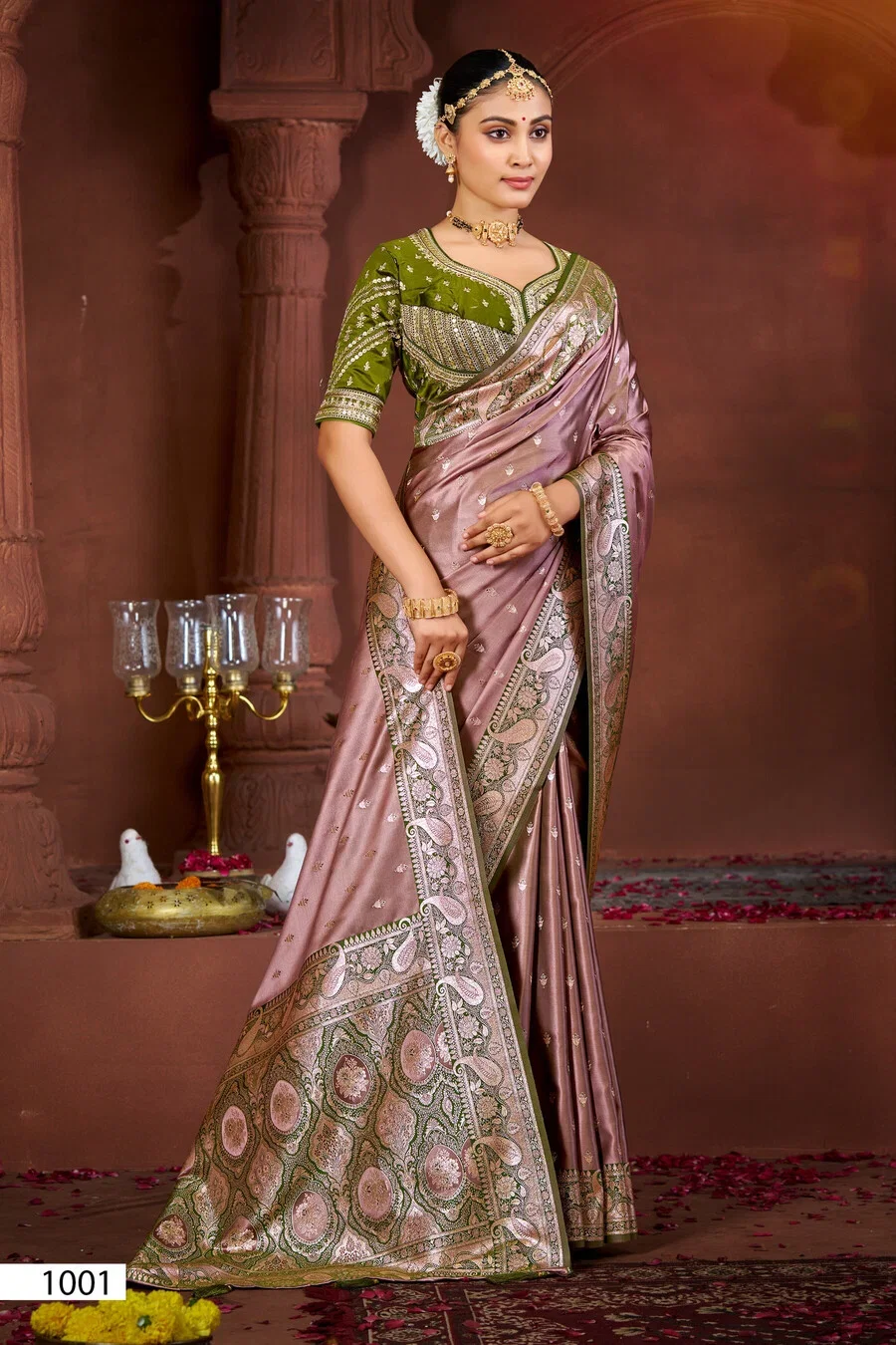 Saroj Fulbahar Satin Vol 2 Satin Silk Party Wear saree Collection