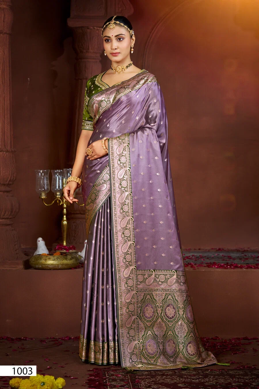 Saroj Fulbahar Satin Vol 2 Satin Silk Party Wear saree Collection