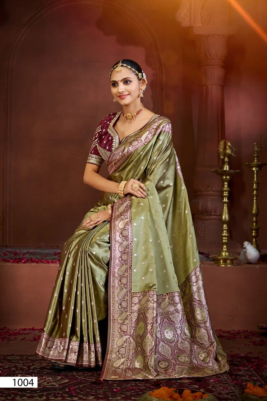 Saroj Fulbahar Satin Vol 2 Satin Silk Party Wear saree Collection