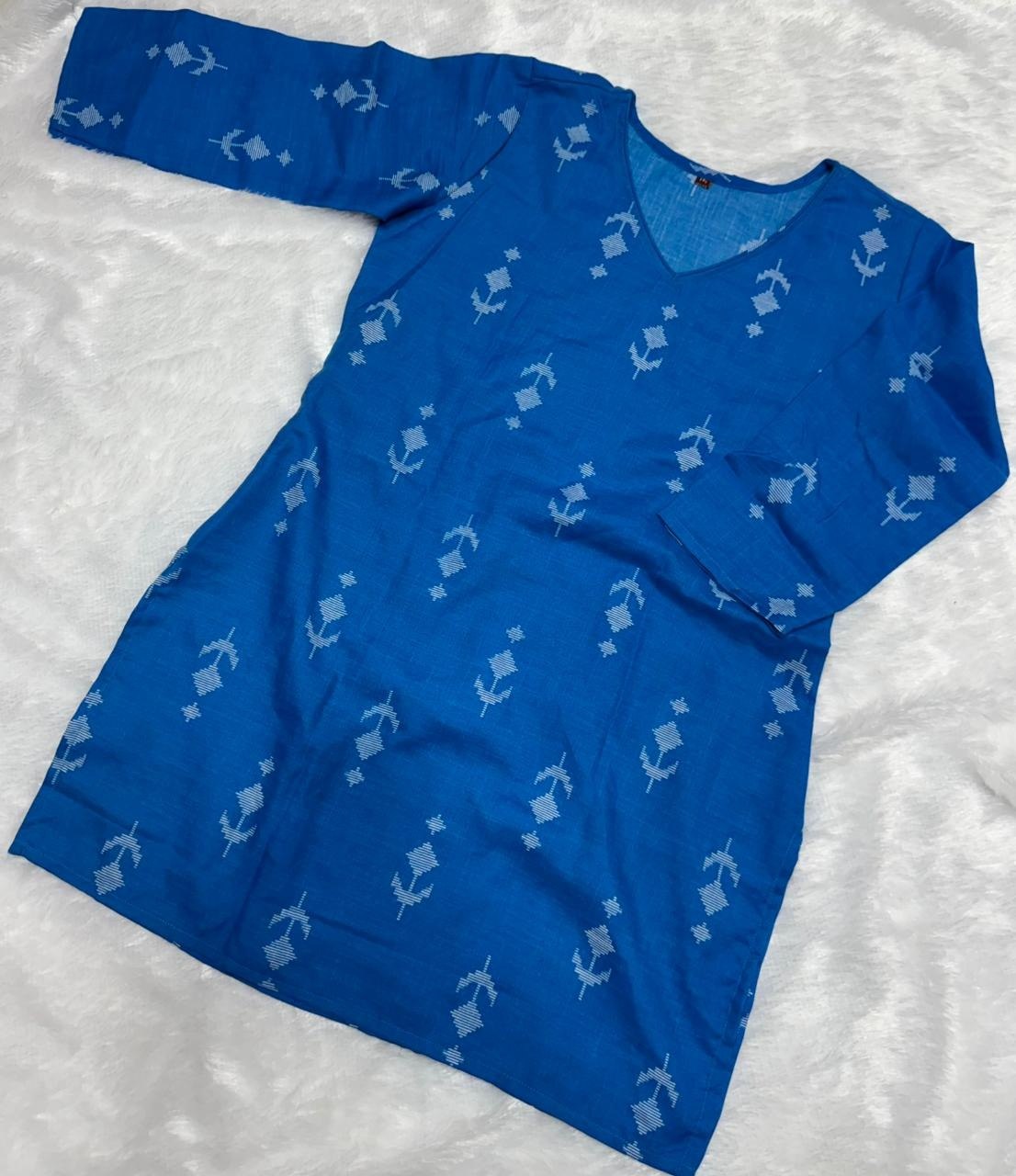 Lekha Sal 19 Poly Rayon Printed Tunic Style Top