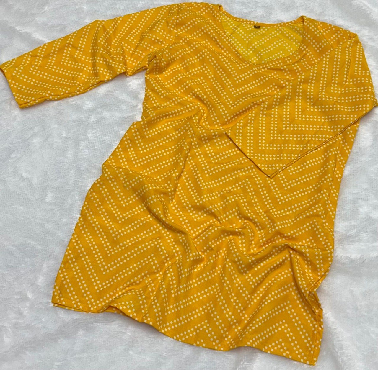 Lekha Sal 19 Poly Rayon Printed Tunic Style Top