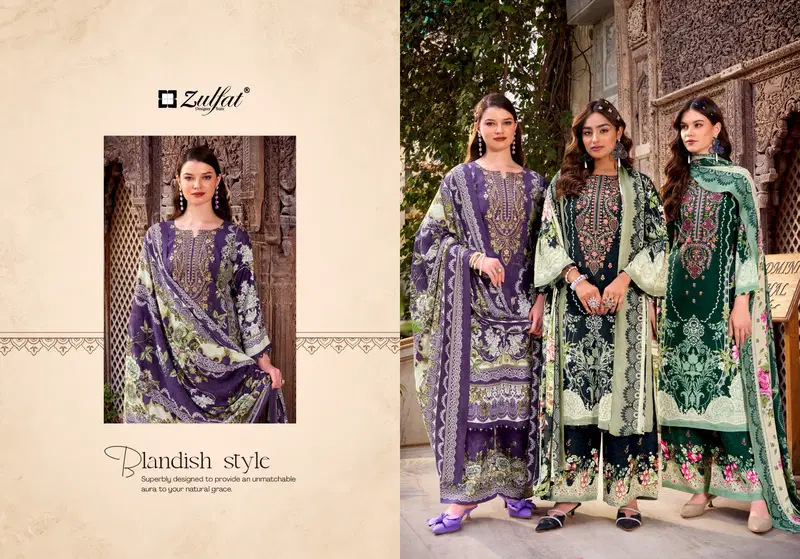 Zulfat Dilruba Vol 2 Rayon With Handwork Designer Dress Material