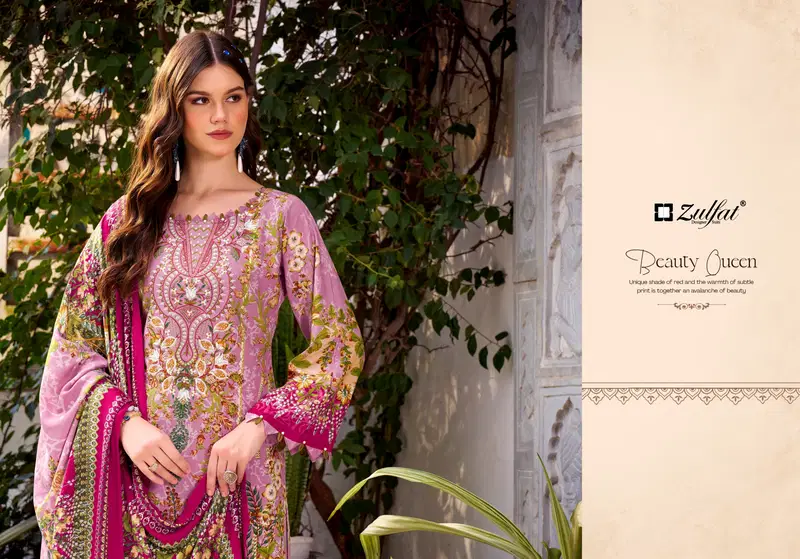 Zulfat Dilruba Vol 2 Rayon With Handwork Designer Dress Material
