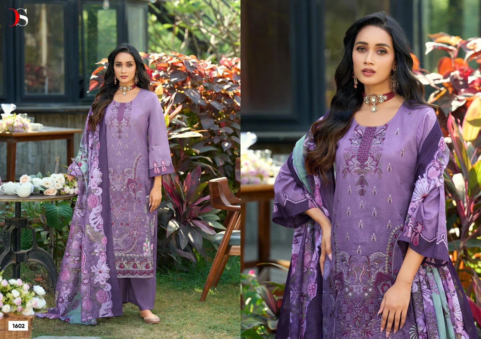 Deepsy Chevron Vol 16 Cotton Dupatta Cotton Embroidered Salwar Kameez Collection