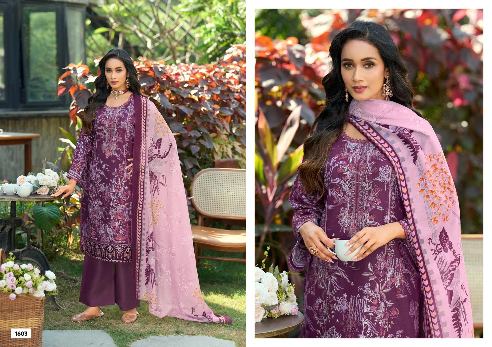 Deepsy Chevron Vol 16 Cotton Dupatta Cotton Embroidered Salwar Kameez Collection