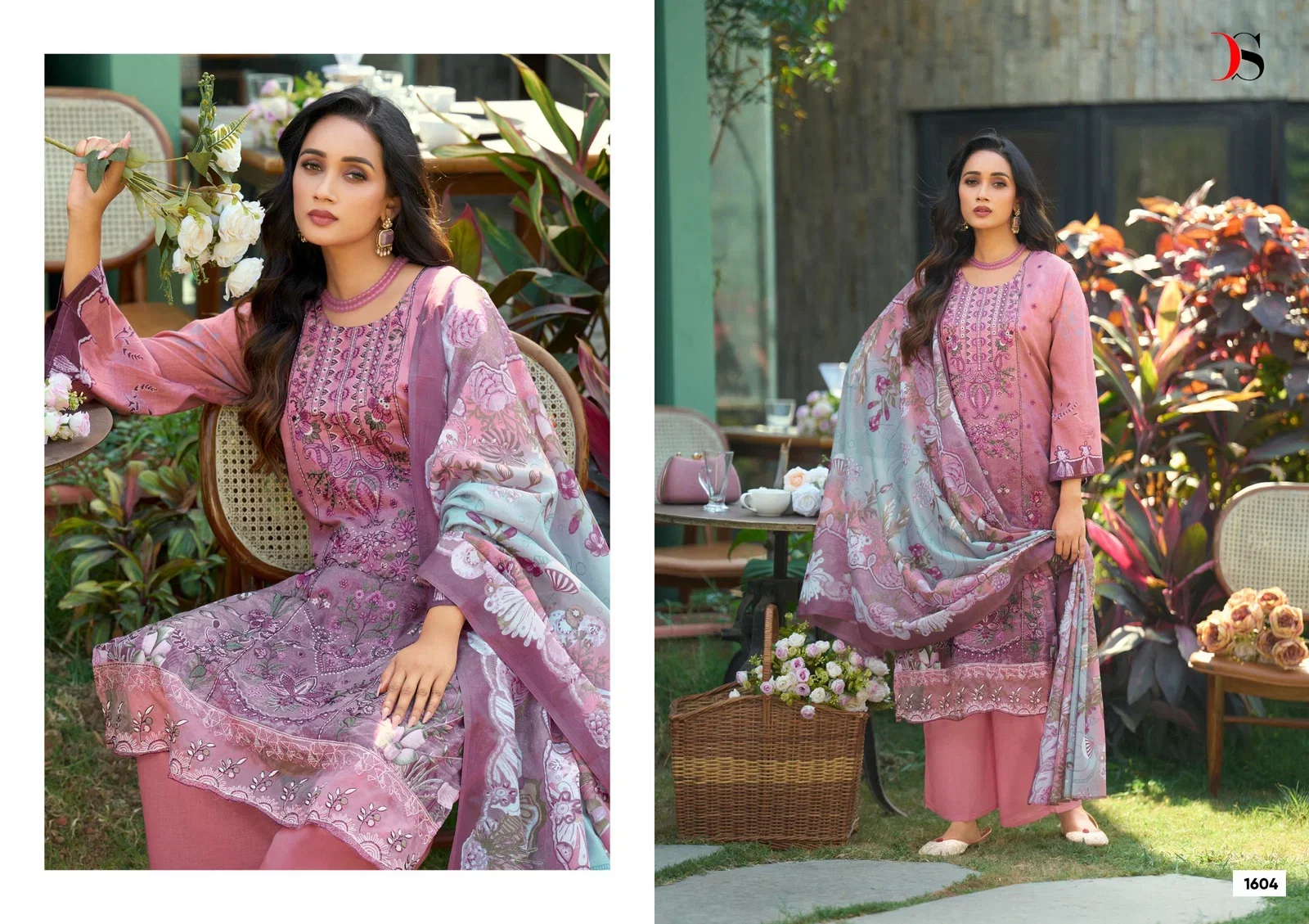 Deepsy Chevron Vol 16 Cotton Dupatta Cotton Embroidered Salwar Kameez Collection